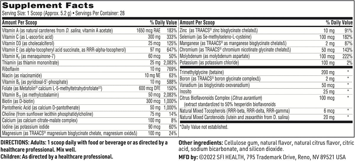 VitaSpectrum Powder for Kids - – Vitamina E: Contribuye a la protección de las células frente al daño oxidativo – Image 5