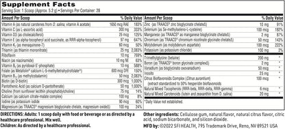 VitaSpectrum Powder for Kids - – Vitamina E: Contribuye a la protección de las células frente al daño oxidativo – Image 5