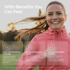 Livingood Daily Greens & Superfood Powder - Chocolate - 30 raciones