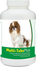 Healthy Breeds Japanese Chin Multi-Tabs Plus Comprimidos Masticables - 180 unidades