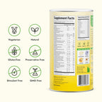 Almased Batido Sustitutivo de Comida - Proteína Vegetal en Polvo, Bajo Índice Glucémico - Sabor Original - 500g