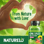 NATURELO Multivitamínico Diario para Mujeres – 60 Cápsulas