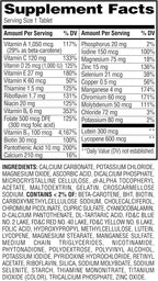 Multivitamínico Completo para Hombres 50+ - 200 Comprimidos Veganos