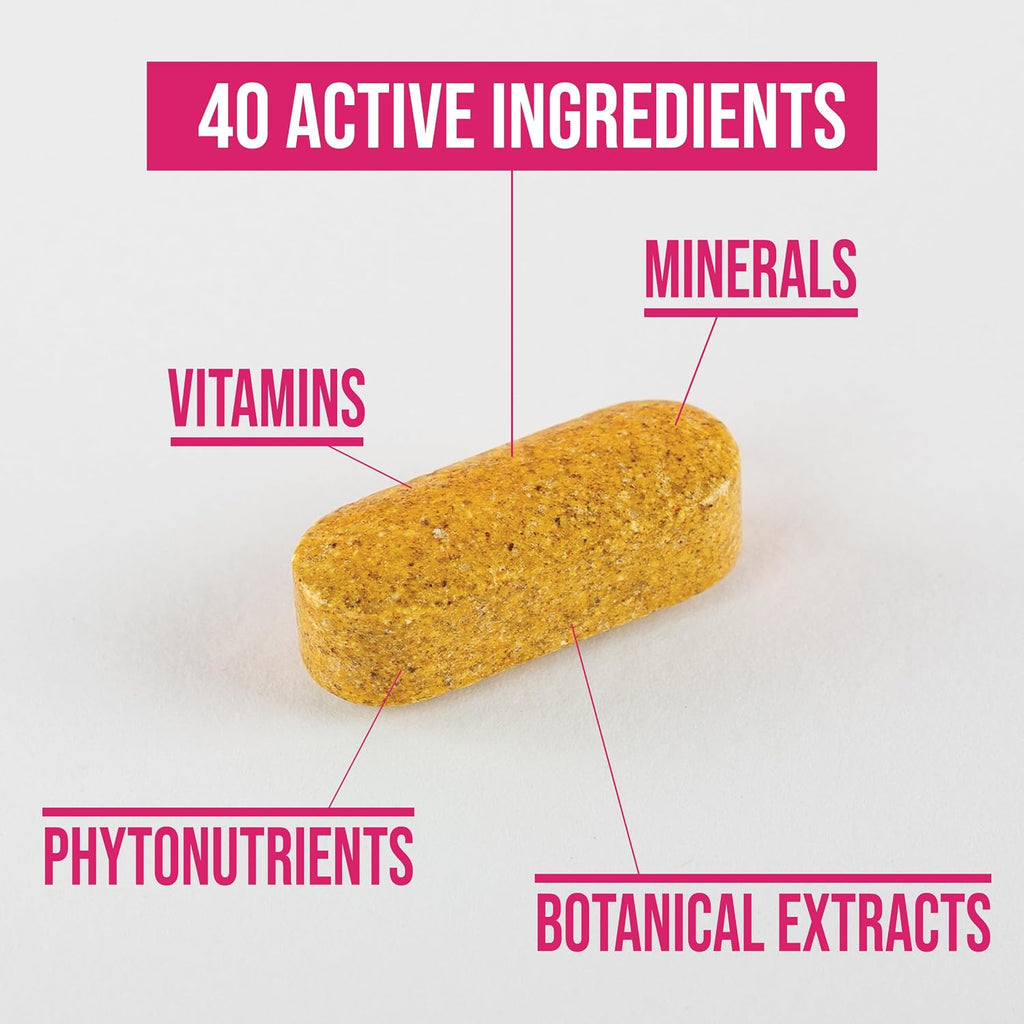 Rule 1 Proteins Women's Multi - Multivitamínico para Mujeres, 60 Comprimidos