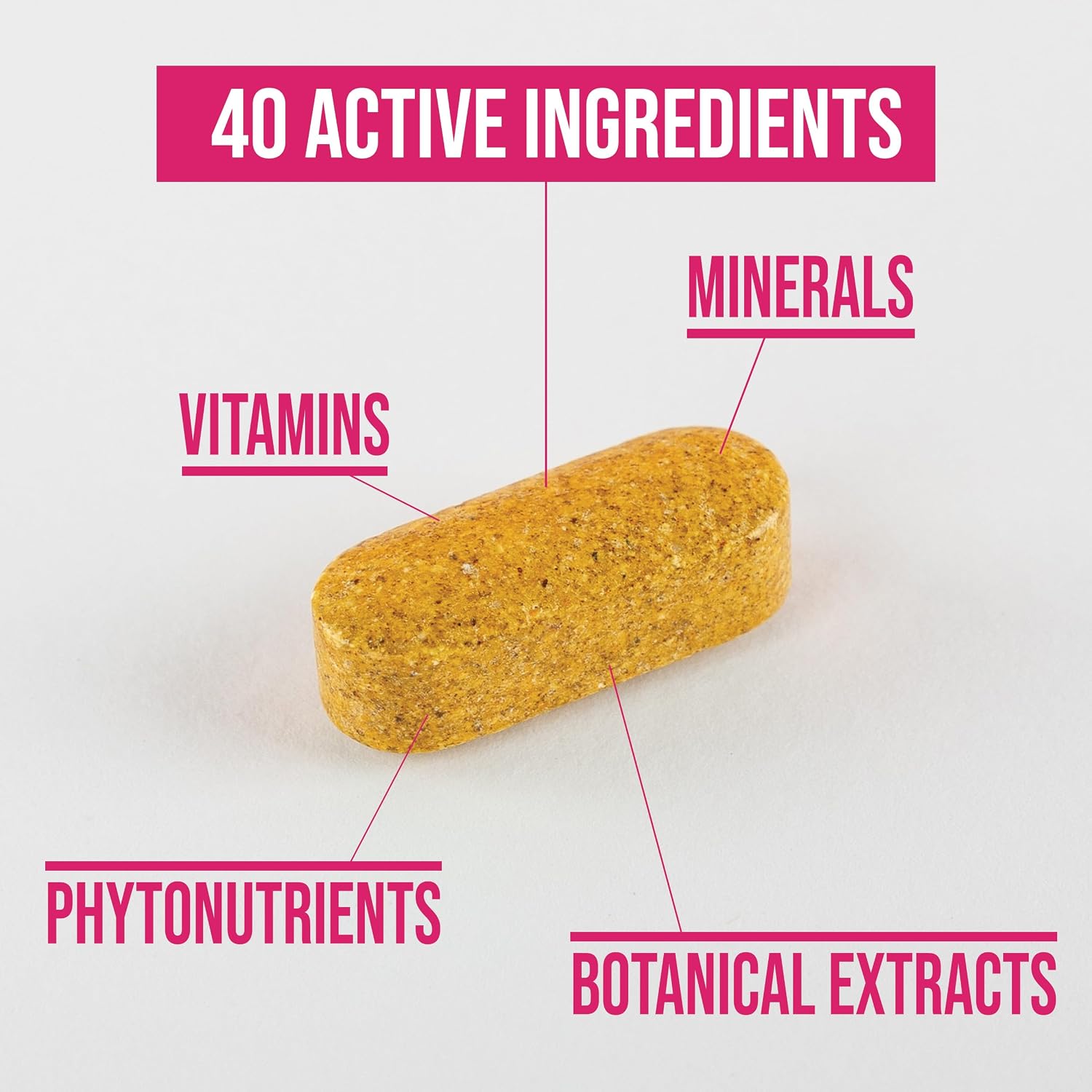 Rule 1 Proteins Women's Multi - Multivitamínico para Mujeres, 60 Comprimidos
