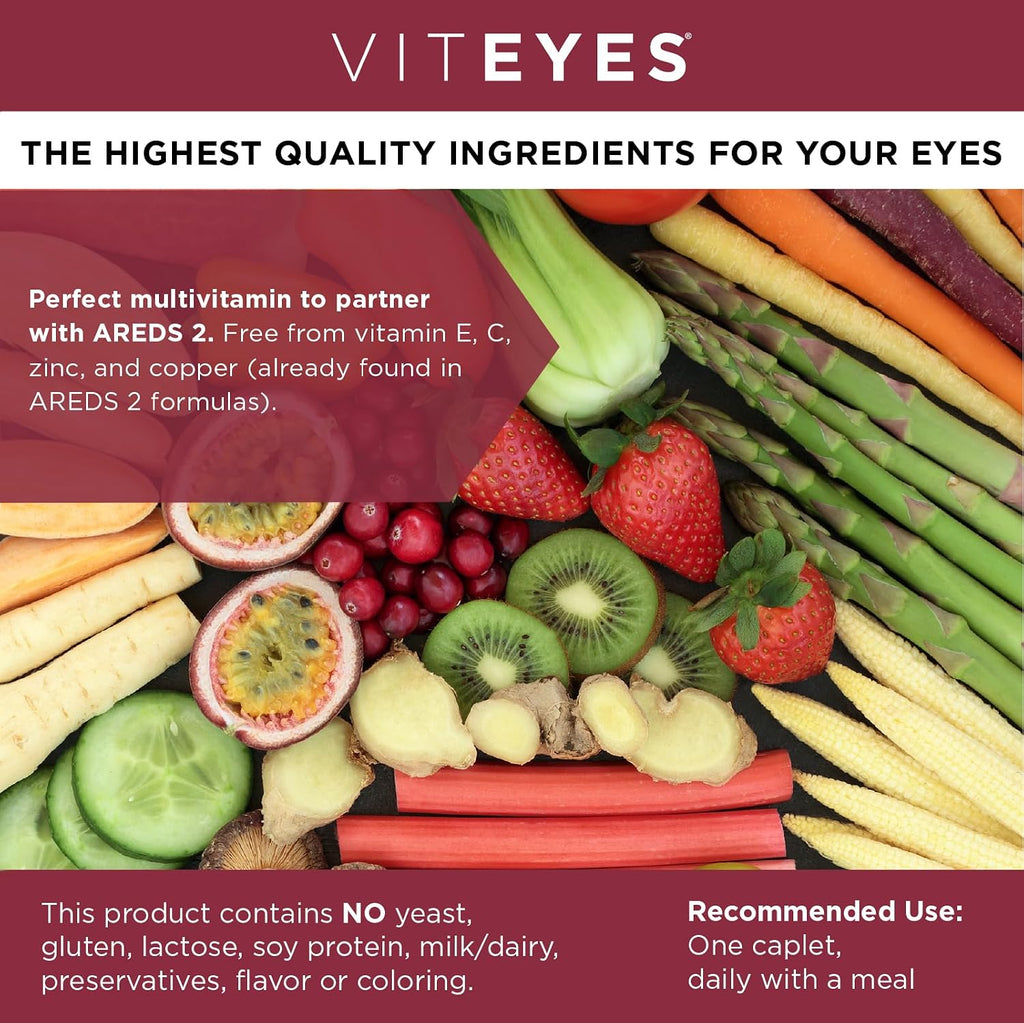 Viteyes Classic AREDS 2 Multivitamínico Complementario