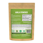 Herbsforever Polvo de Amla | Phyllanthus Emblica | Rico en Vitamina C y Antioxidantes | Vegano, Non-GMO | 230g