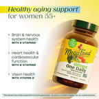 MegaFood Multivitamínico para Mujeres 55+ - 90 Comprimidos Unidosis