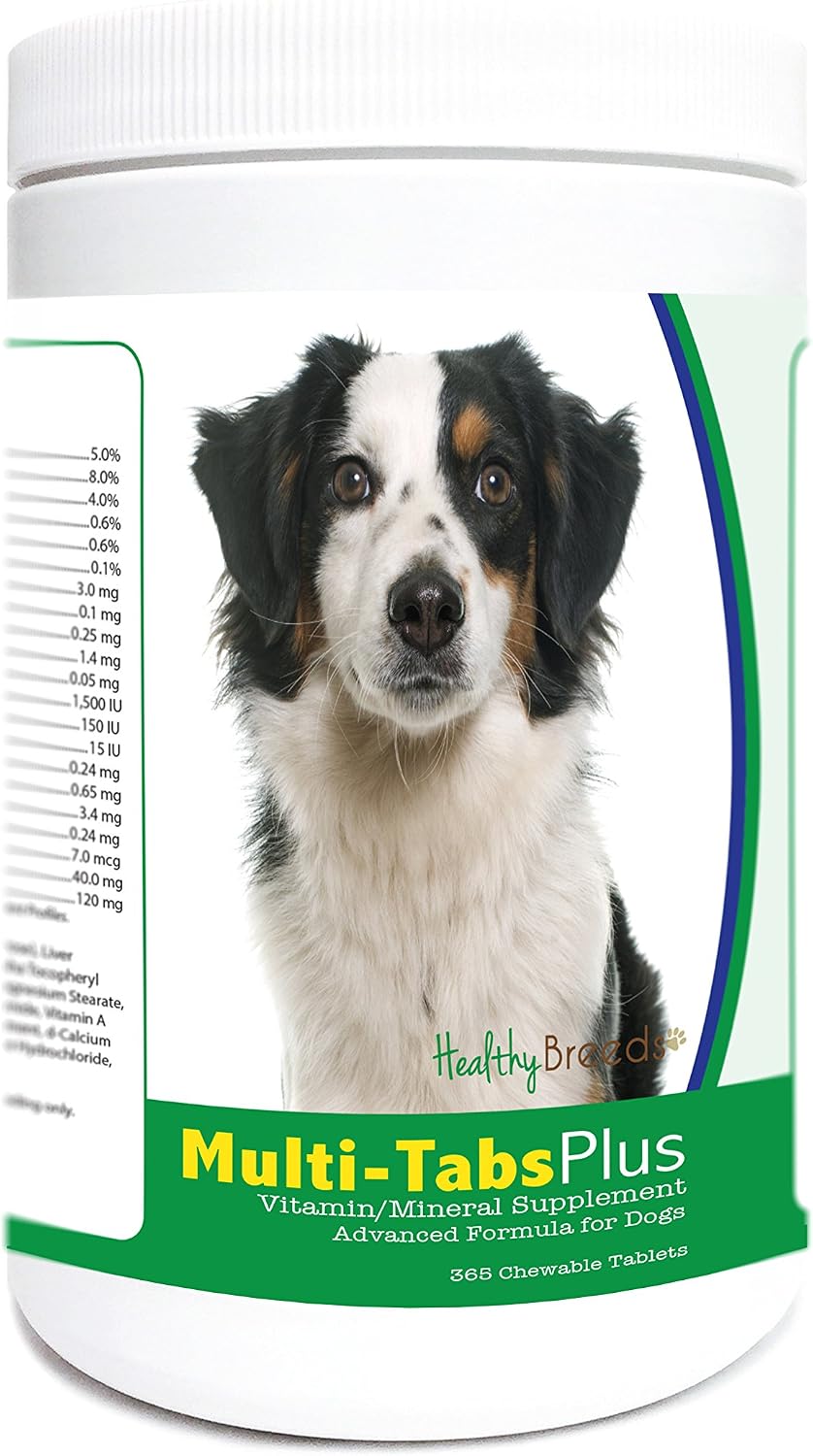 Healthy Breeds Multi-Tabs Plus Comprimidos Masticables 365 Unidades