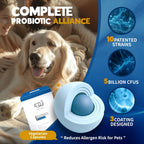 Dr. Kiwi O'dogcat Probióticos para Perros - Salud Digestiva e Inmunitaria