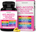 Myo-Inositol & D-Chiro Inositol - 40:1 Ratio - 90 Cápsulas | Dorado Nutrition