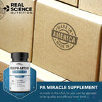 Real Science Periph-Artery – Suplemento Vascular para la Circulación y Fuerza Arterial – con Vinitrox y GABA – 60 Cápsulas