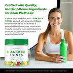 Lean Bodi Tonic Powder Official Formula - 5 Paquetes