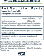 Hyperbiotics Pro Pets Probiotics for Dogs & Cats | Digestive & Immune Health | Meat Flavored | 60 Microtablets