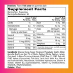 One A Day Teen Girl Multivitamínico en Gominolas 60 unidades