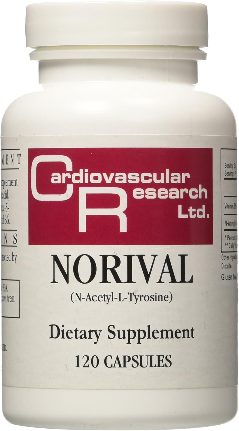 Cardiovascular Research Norival Tablets, 120 comprimidos