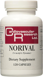 Cardiovascular Research Norival Tablets, 120 comprimidos