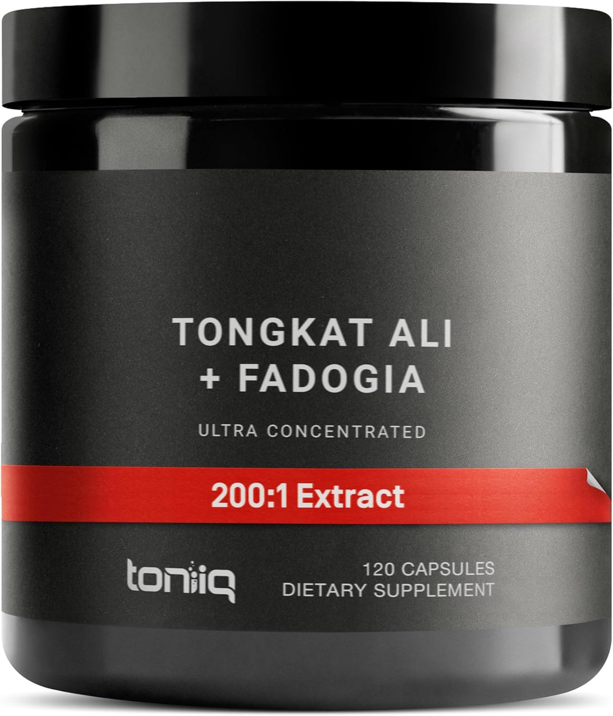 Tongkat Ali Fadogia Agrestis - Ultra High Potency 200:1 Tongkat Ali & 30:1 Fadogia Agrestis - 2% Eurycomanone - Third-Party – Image 1