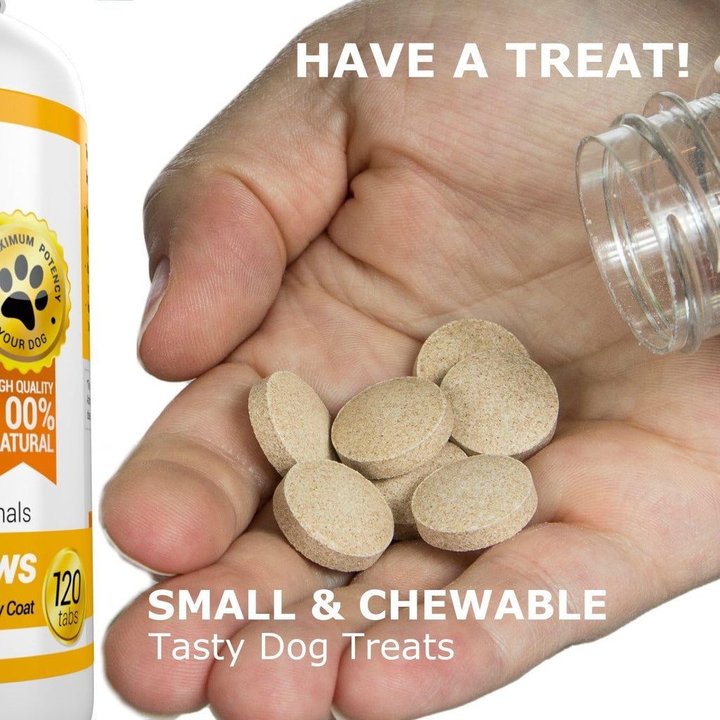 Combo Omega-3 y Probióticos para Perros, 120 Masticables x 2