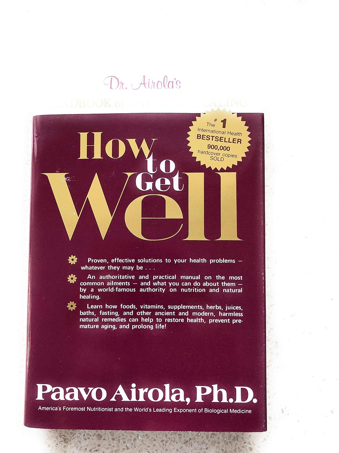 How to Get Well: Dr. Airola's Handbook of Natural Healing – Image 1