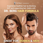 Dr. Berg All-in-One Vitaminas para Cabello, Piel y Uñas - Fórmula Avanzada con Biotina y Saw Palmetto - 90 Cápsulas Vegetales