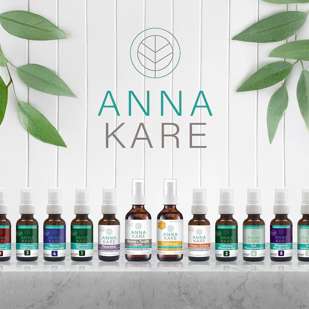 ANNAKARE Peacefulí Spray – Apoyo homeopático para la tensión emocional y el sueño, 30 ml