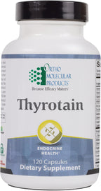 Ortho Molecular - Thyrotain - 120 Cápsulas