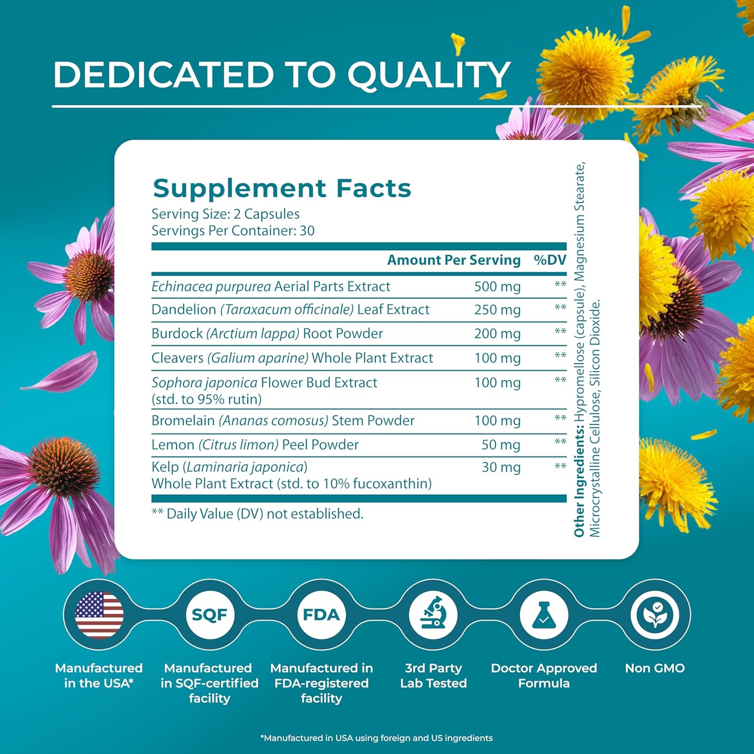 PureHealth Research Lymph System Support - 360 Cápsulas
