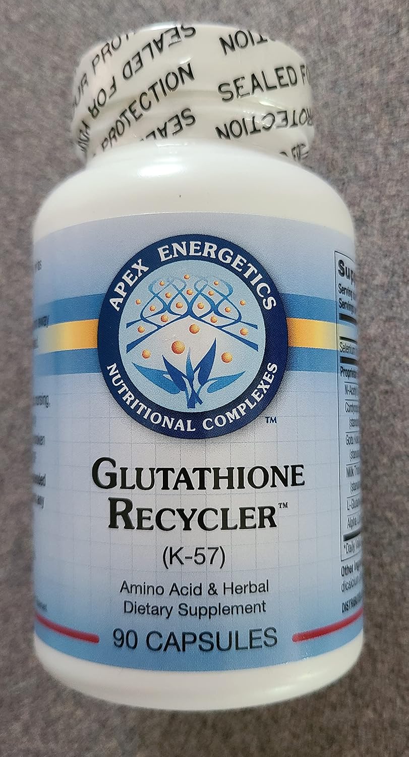Glutationa Recicladora, 90 Cápsulas