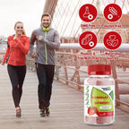 Gominolas de Complejo B sabor fresa con vitamina C