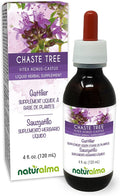 Naturalma Sauzgatillo (Vitex agnus-castus) Tintura Sin Alcohol - 120 ml