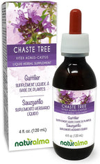 Naturalma Sauzgatillo (Vitex agnus-castus) Tintura Sin Alcohol - 120 ml