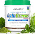 ALLMAX CytoGreens Super Greens Powder, Chocolate, 60 Raciones