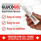 Glucogel 3x25g Tubos