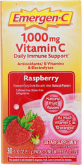 Alacer Emergen-C Raspberry - 30 efervescent sachets