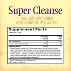 Nature's Secret Super Cleanse - Extra Strength Limpieza de Colon con 14 Hierbas y Probióticos - 200 Comprimidos