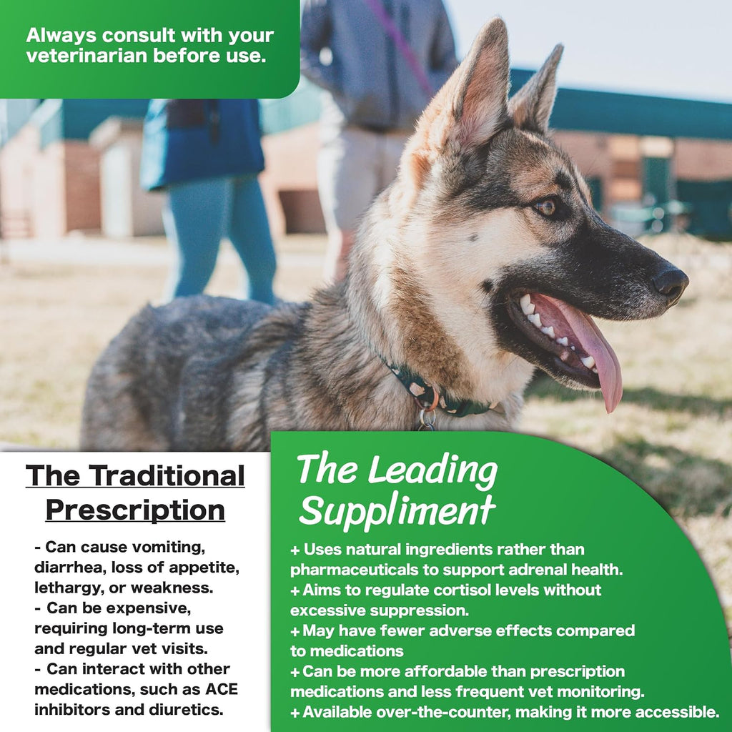 Cush Away - Suplemento Nutricional Natural para Perros