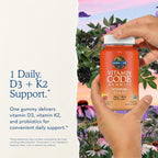 Garden of Life Vitamin Code D3 & K2 Gominolas, 45 gominolas