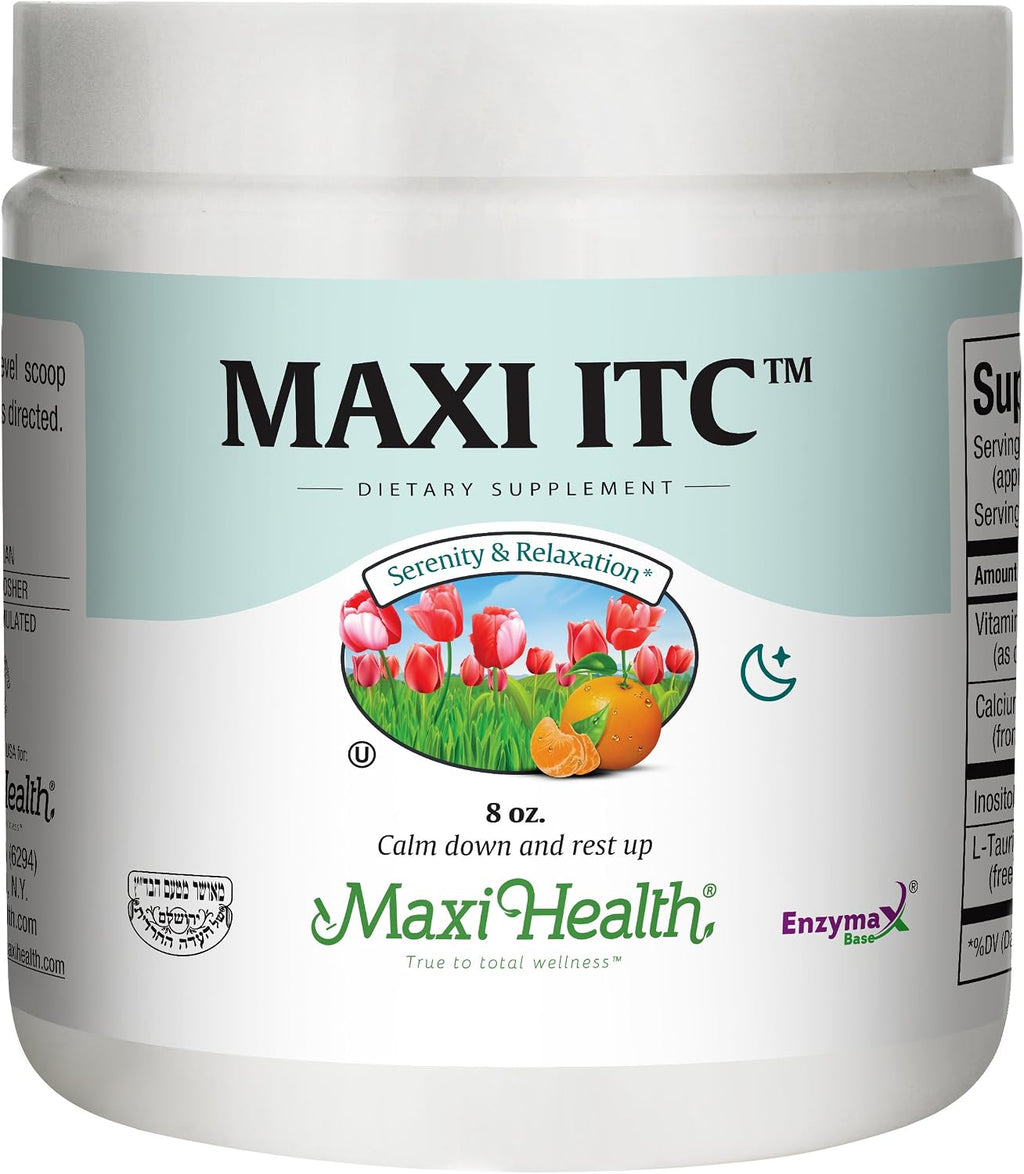 Maxi Health ITC, 8 Comprimidos
