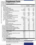 SpectrumNeeds® by NeuroNeeds – Apoyo Nutricional Completo con 33 Ingredientes Activos para el Bienestar General, Sabor Berry