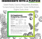 InClover Natural Dog and Cat Allergy Relief Supplement – Suplemento Herbal para Alergias