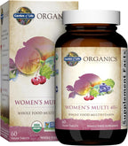 Garden Of Life Multivitamínico Orgánico para Mujeres 40+, 120 Comprimidos