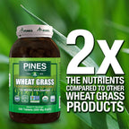 Organic Wheatgrass Tablets, 500 Count