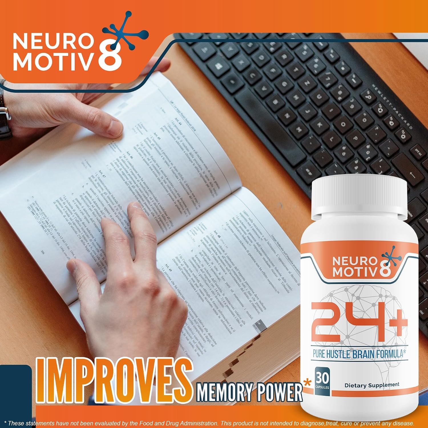 Neuro 24 + Brain Enhancement Formula - Brain Booster