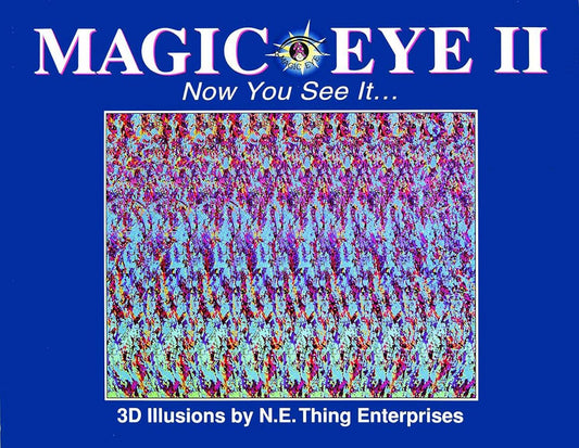 Magic Eye, Vol. 2 (Tapa dura)