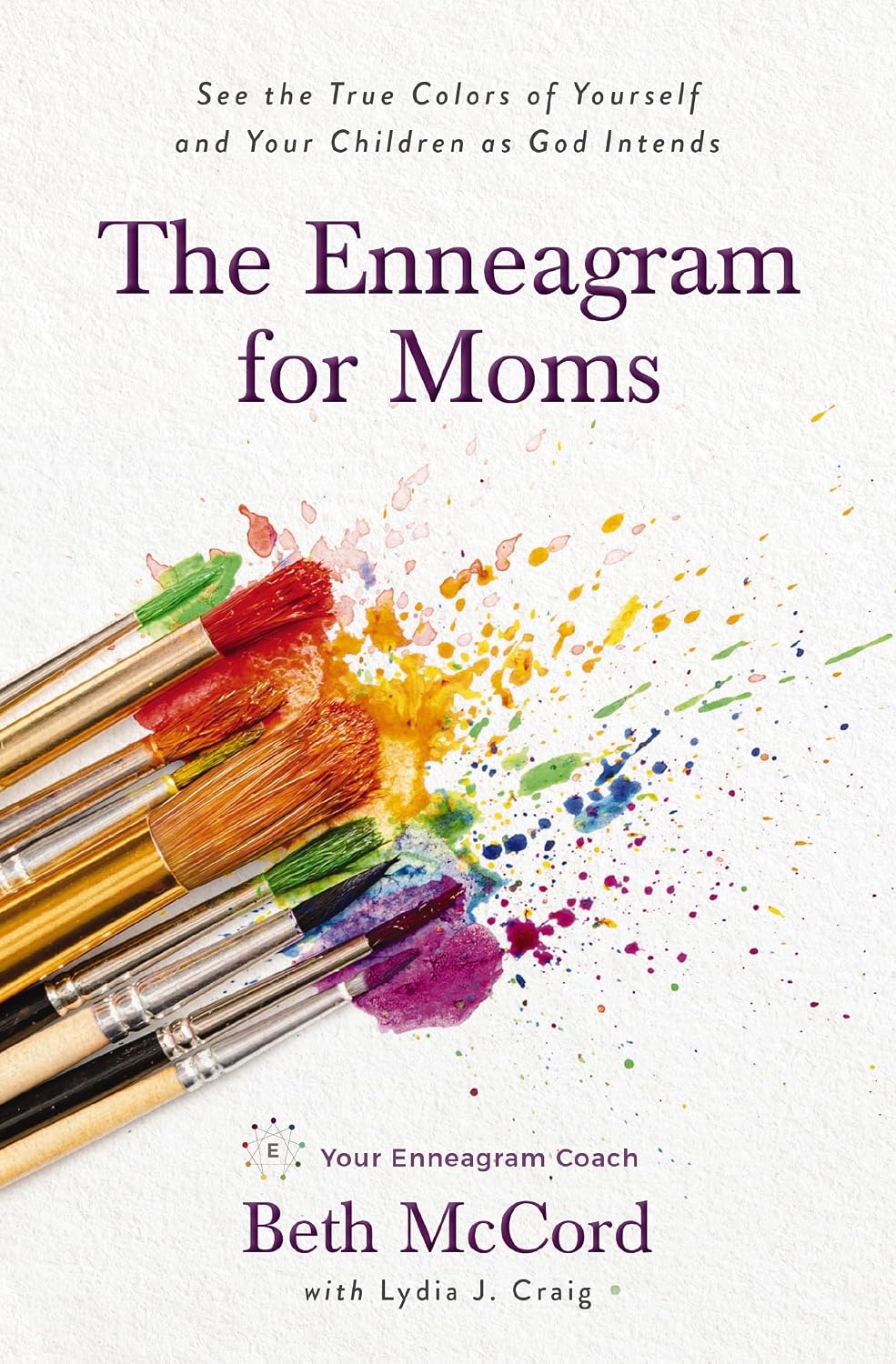 El Eneagrama para madres: Ve los verdaderos colores de ti y tus hijos como Dios lo planeó