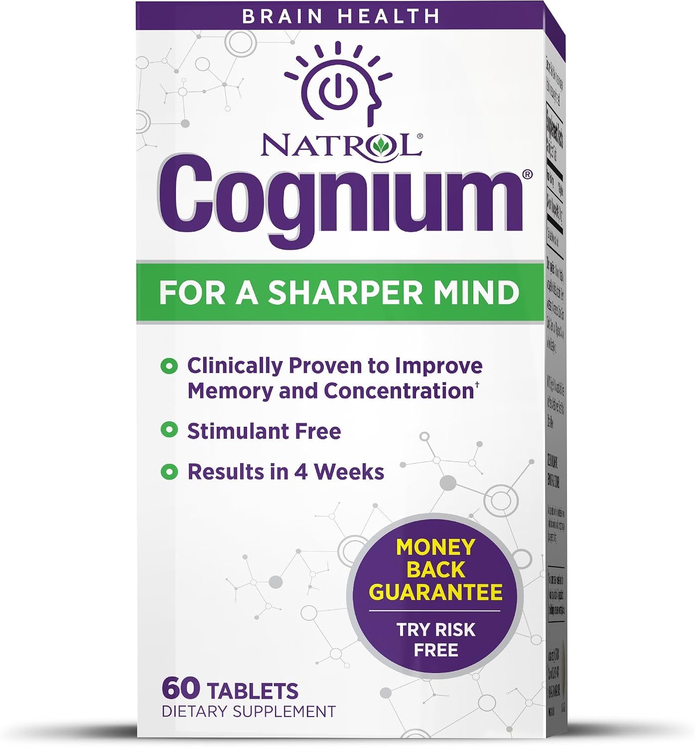 Natrol Cognium - 60 comprimidos