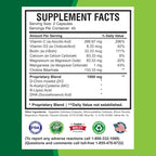 WFS Plus Fertility - Suplemento de Fertilidad para Mujeres con D-Chiro Inositol y DHA (90 Cápsulas)