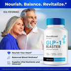 GlucoBoost Cápsulas, Suplemento de Apoyo GlucoBoost - Máxima Potencia, Fórmula Natural, 2 Paquetes