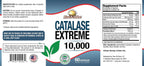 Rise-N-Shine Catalase Extreme 10,000 - Suplemento Capilar con Saw Palmetto, Biotina y Fo-Ti - 60 Cápsulas